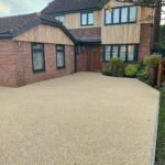 resin driveway